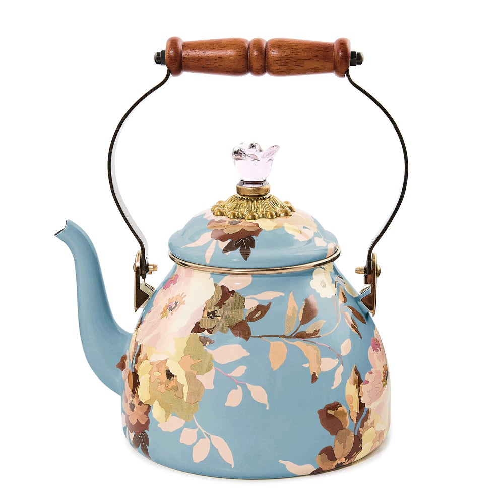 Floral Tea Kettle