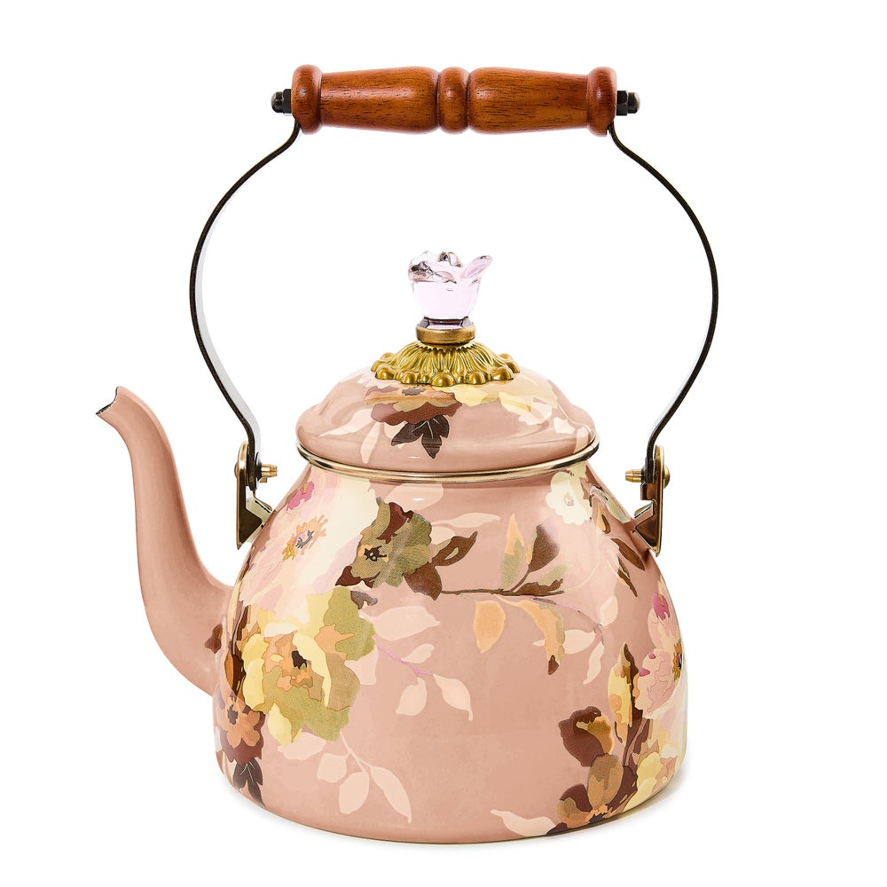 Floral Tea Kettle