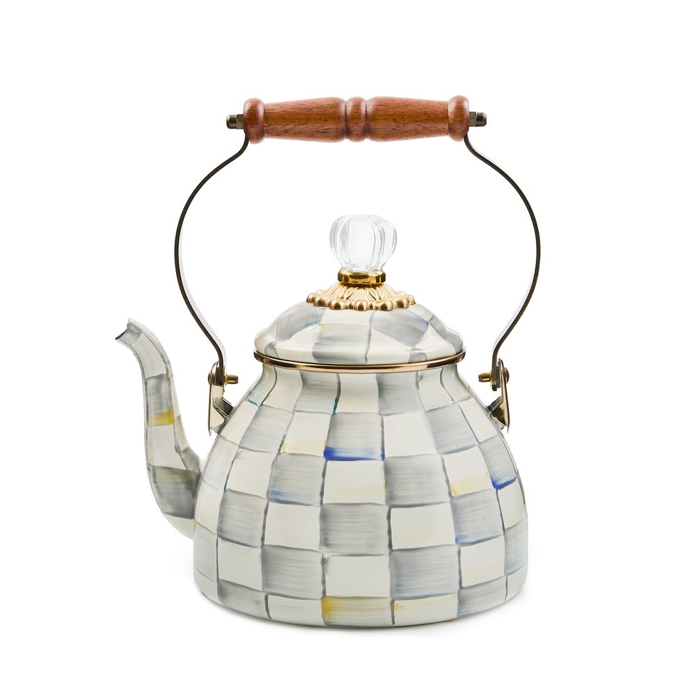 Check Tea Kettle