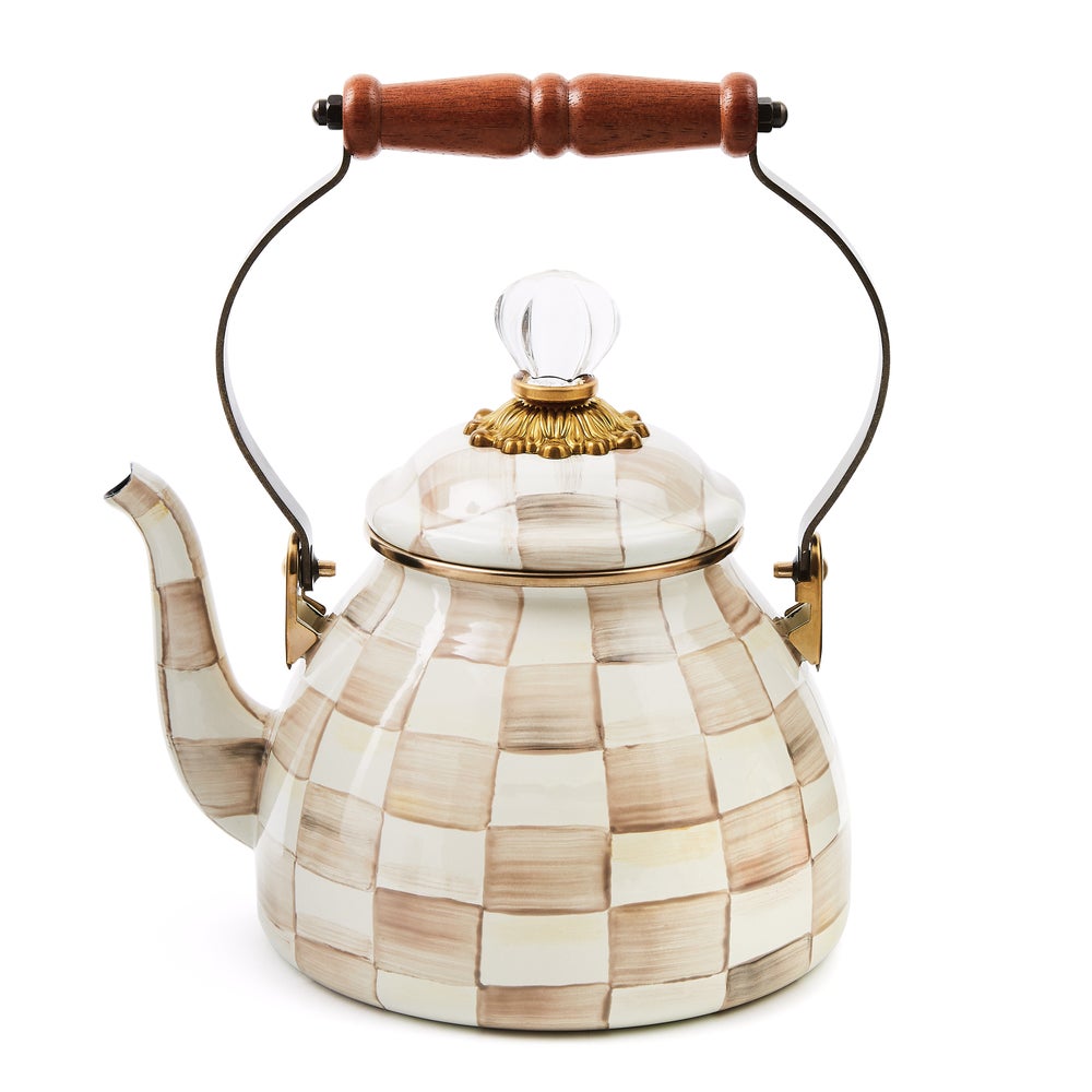 Check Tea Kettle