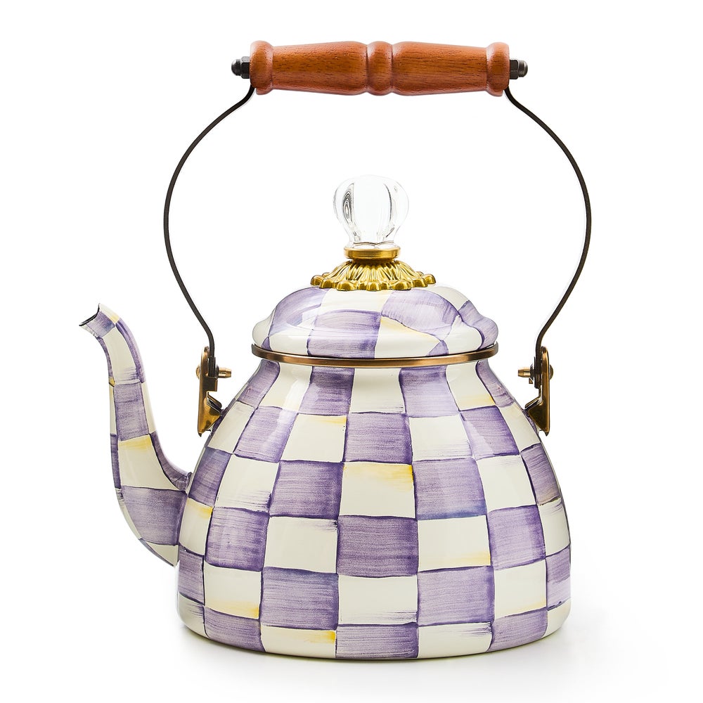Check Tea Kettle