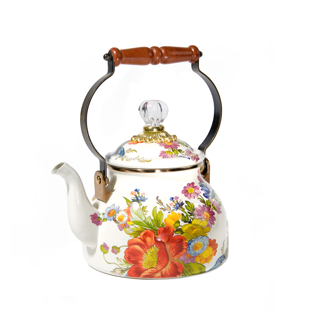 Floral Tea Kettle