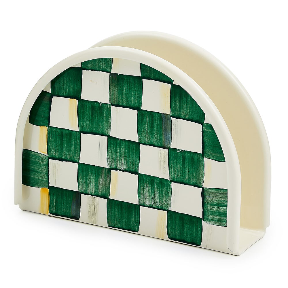 Enamel Napkin Holder