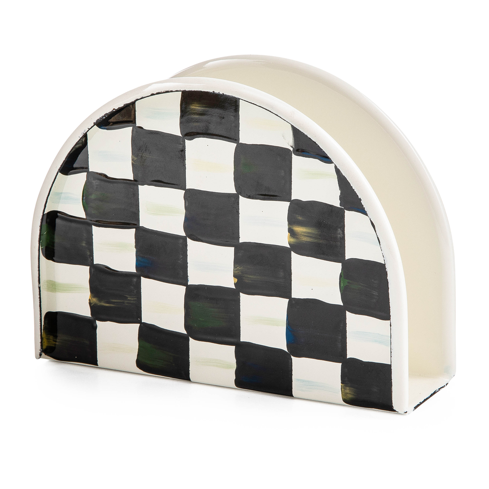 Enamel Napkin Holder