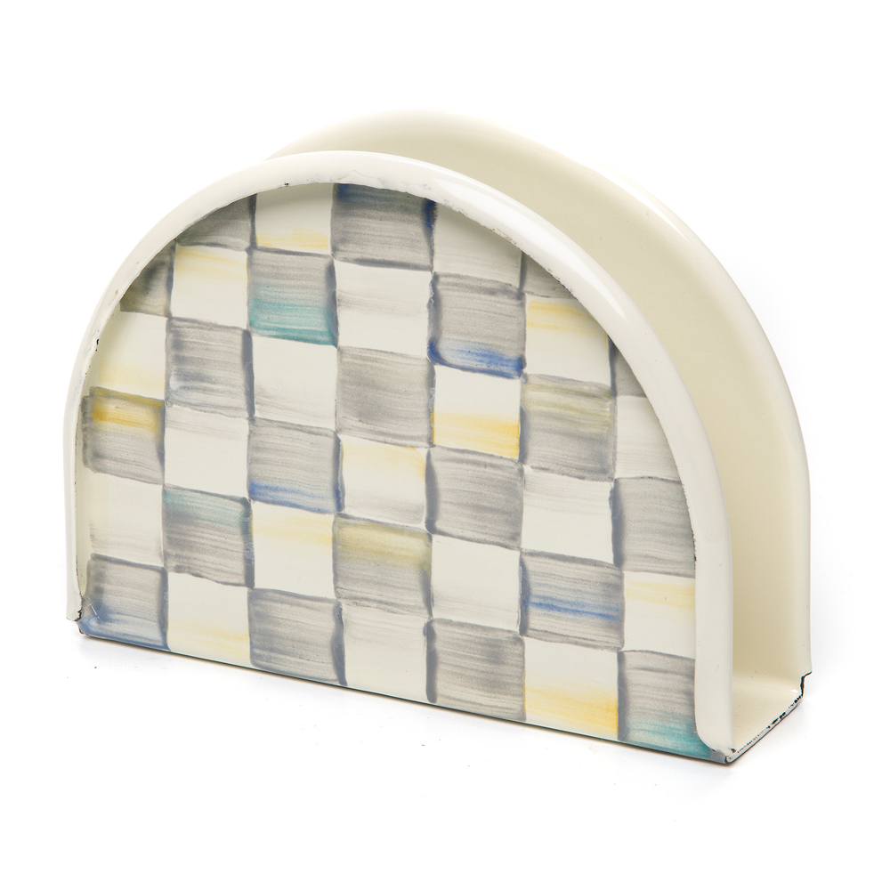 Enamel Napkin Holder