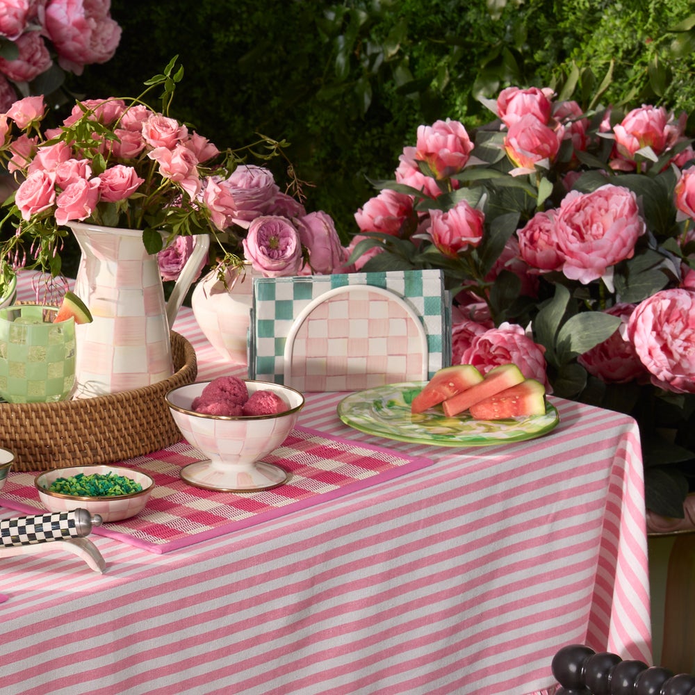 Enamel Napkin Holder