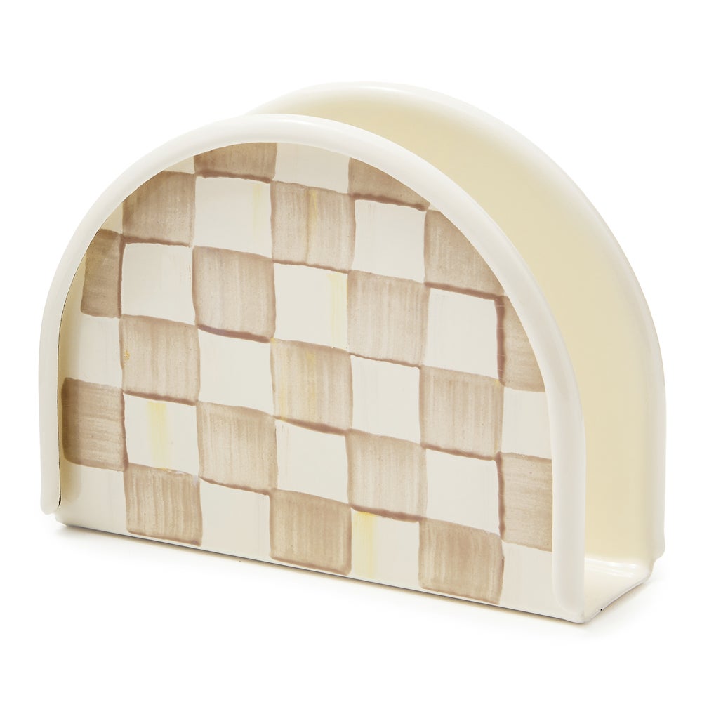 Enamel Napkin Holder