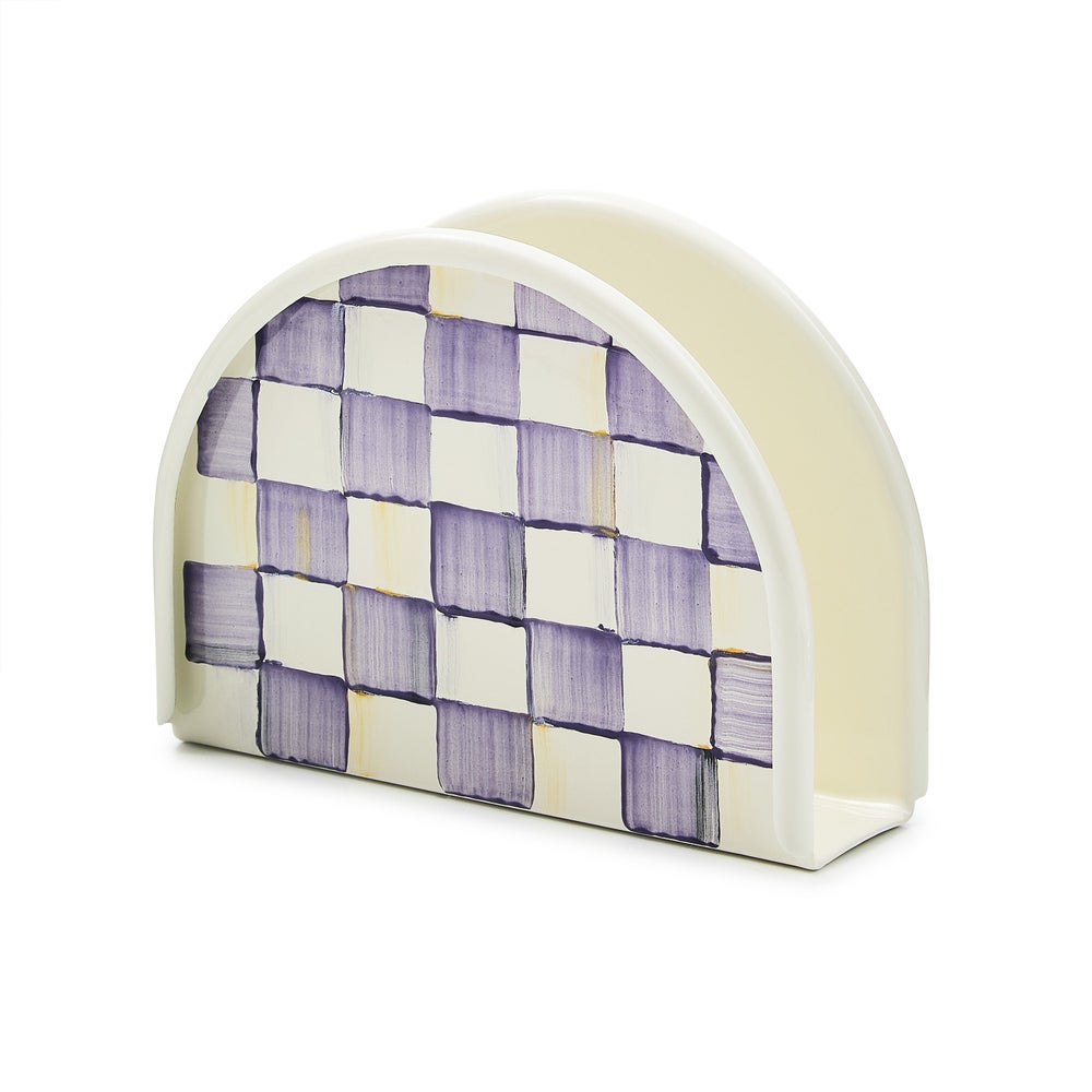 Enamel Napkin Holder