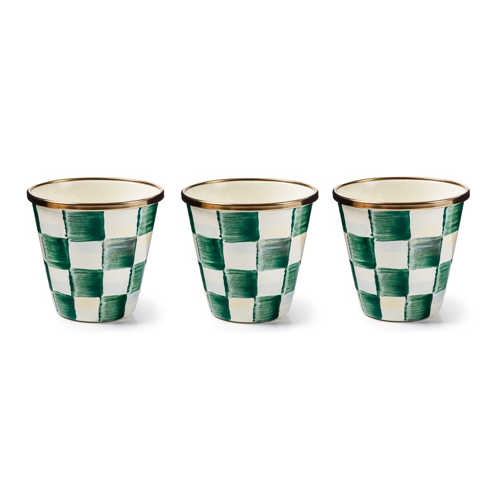Herb Pots, Set of 3