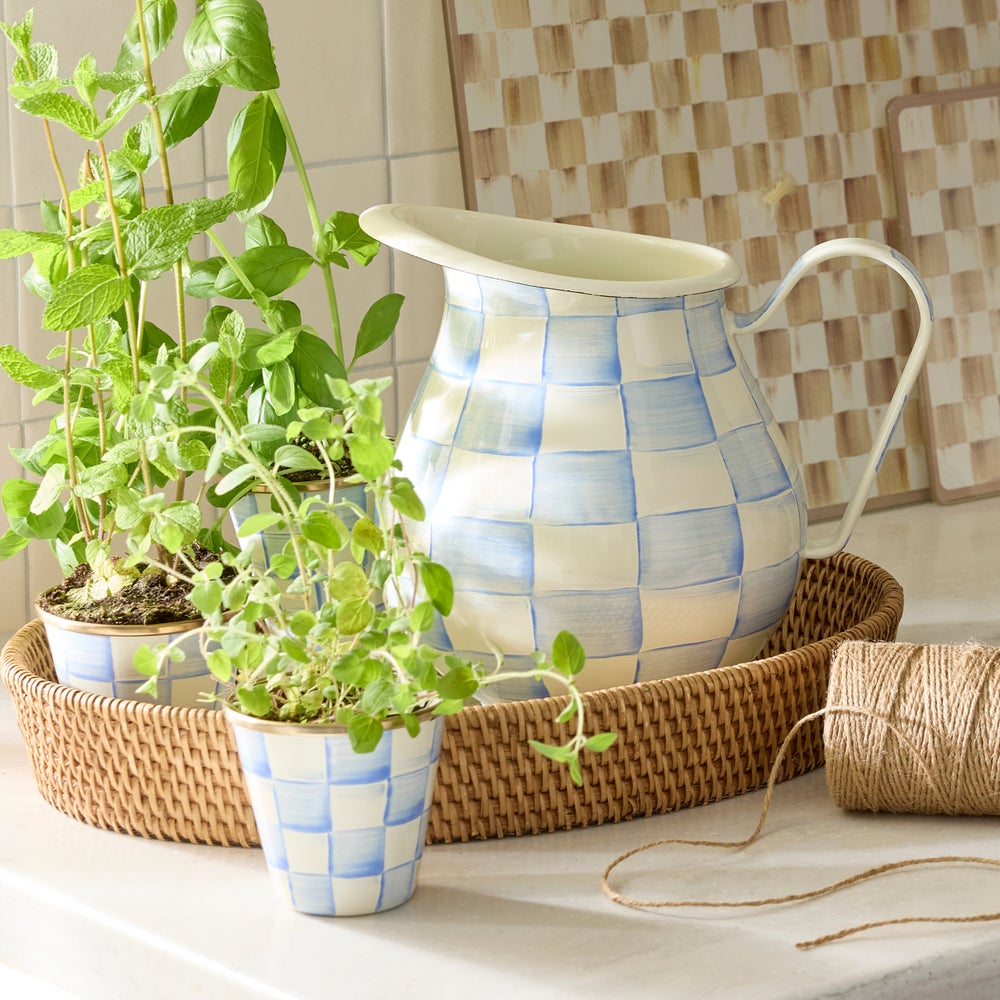 Herb Pots, Set of 3