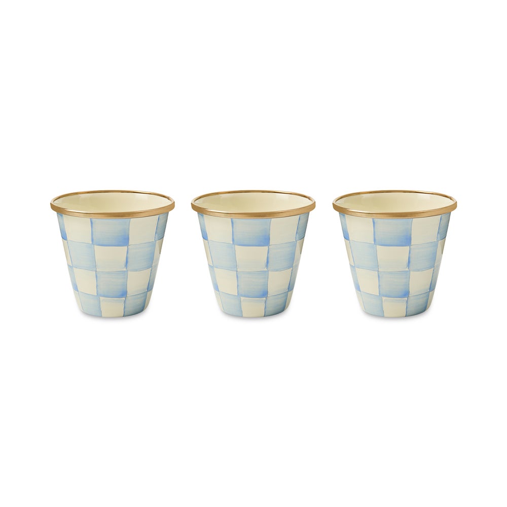 Herb Pots, Set of 3