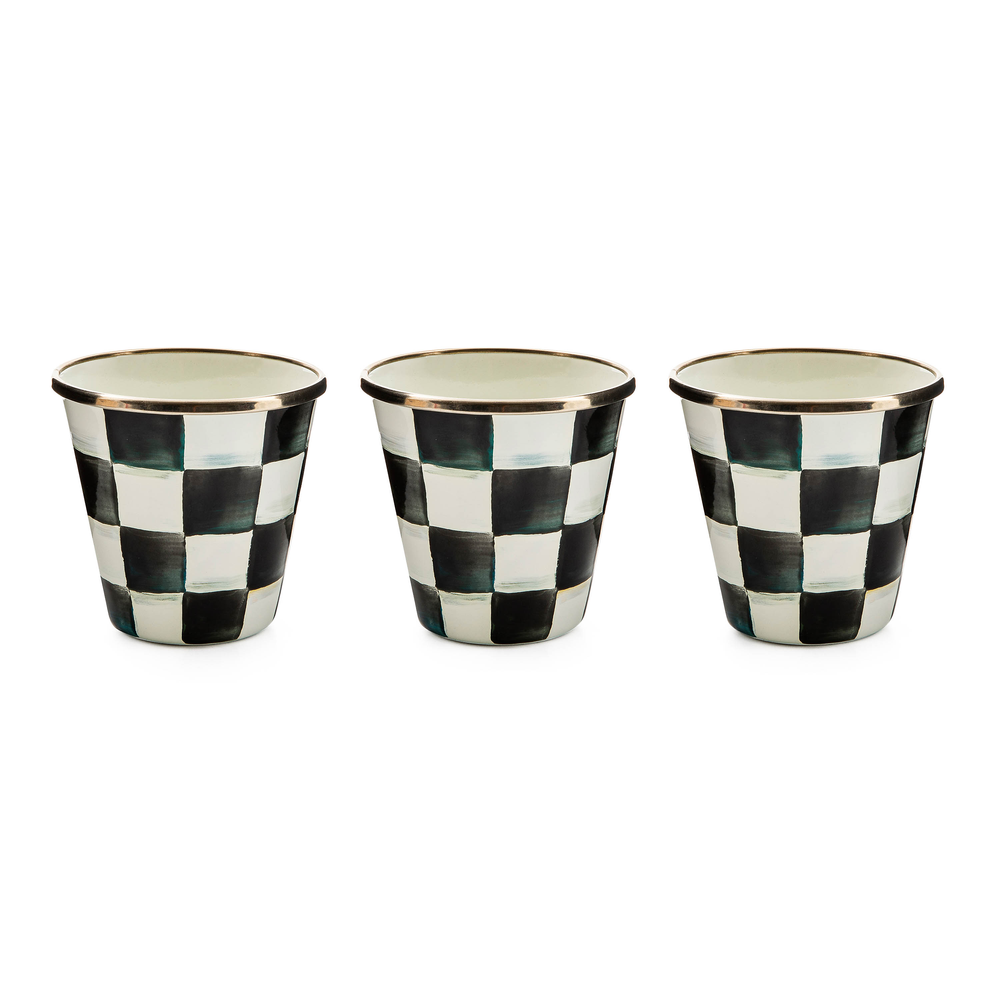Herb Pots, Set of 3