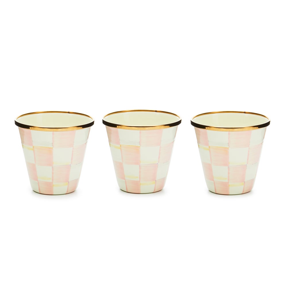 Herb Pots, Set of 3