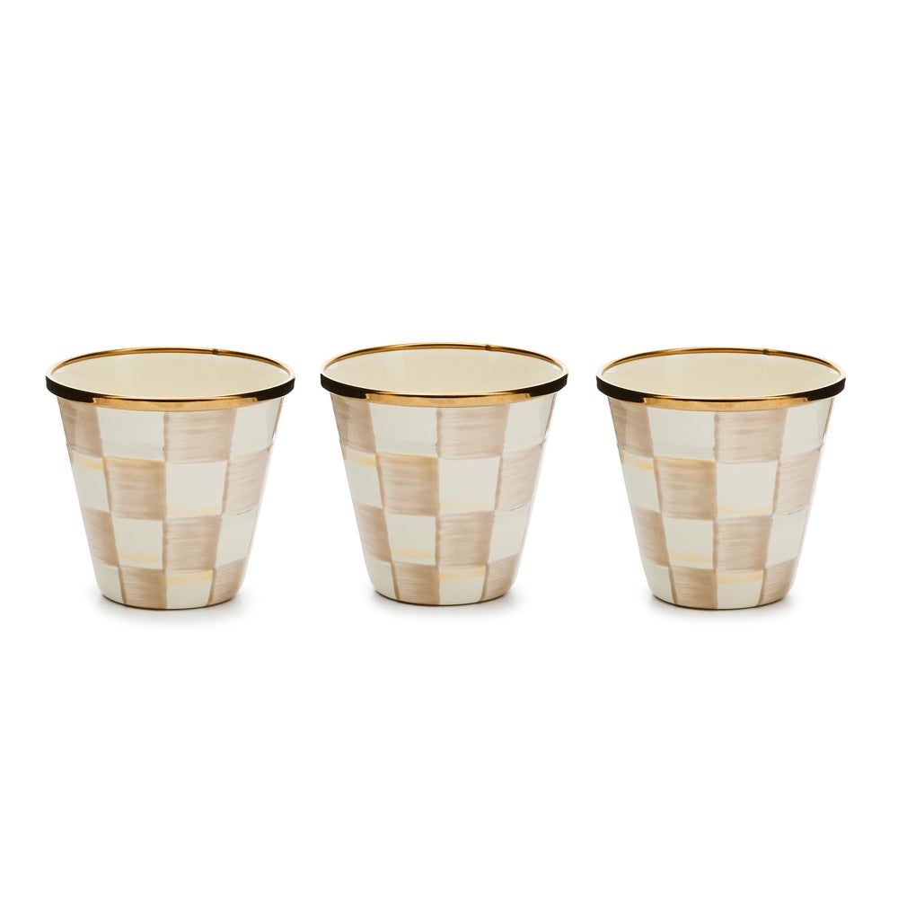 Herb Pots, Set of 3
