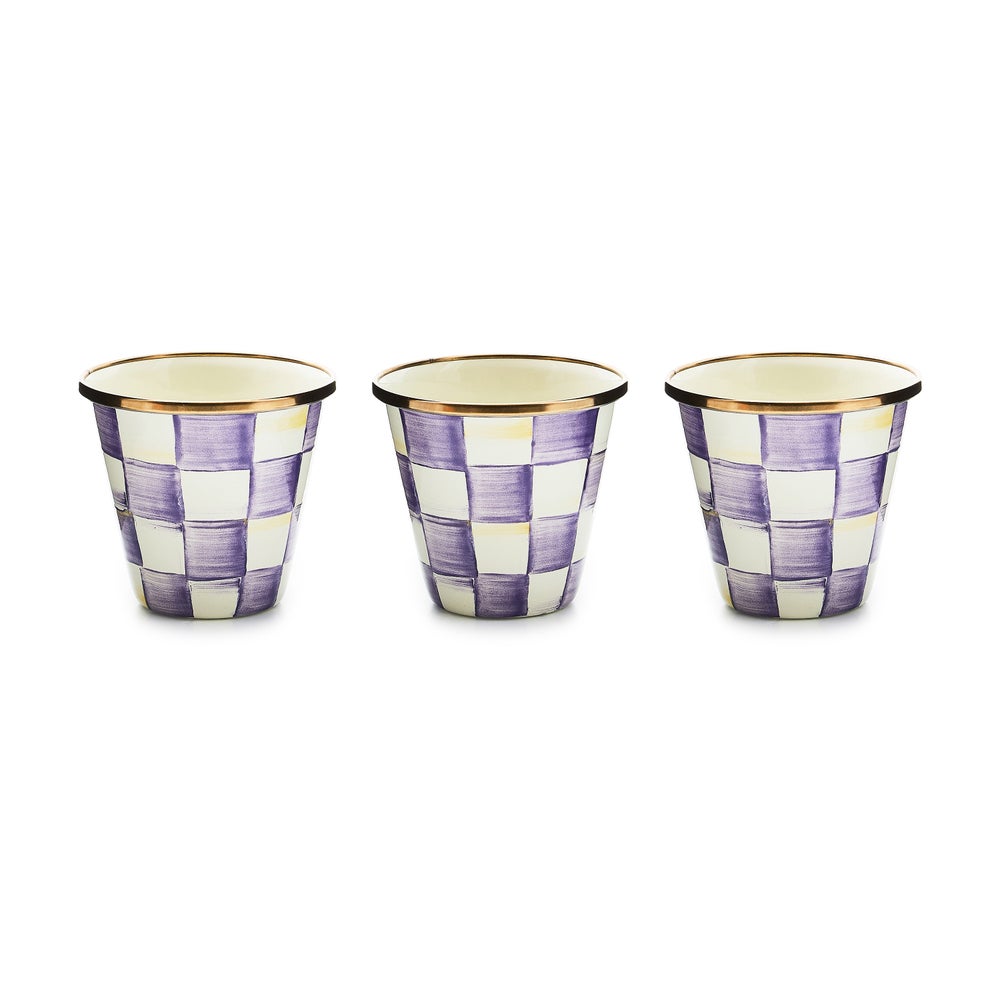 Herb Pots, Set of 3