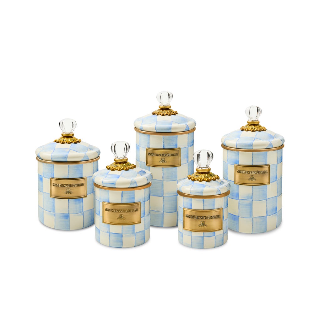 Sky Check Canisters