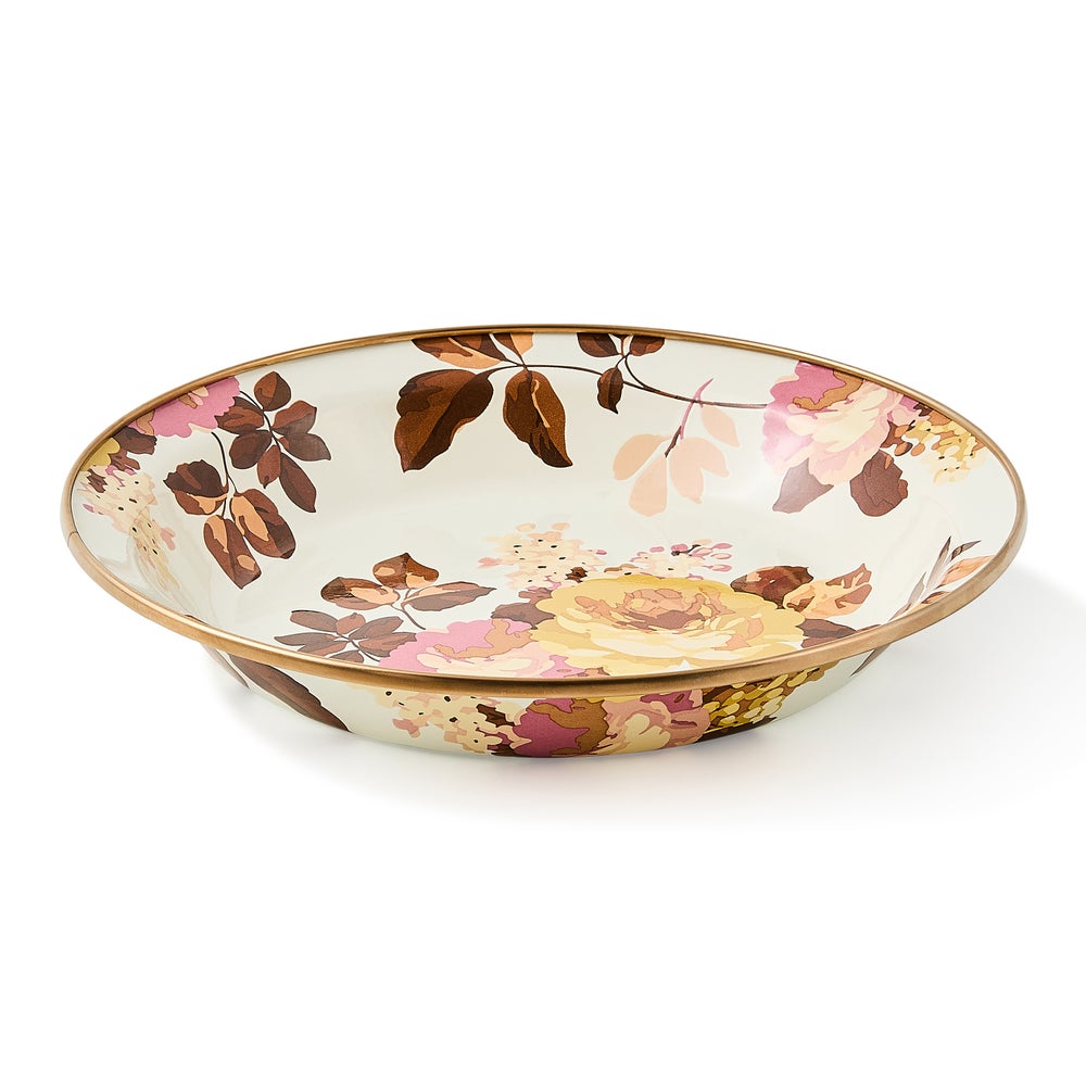 Enamel Pie Plate