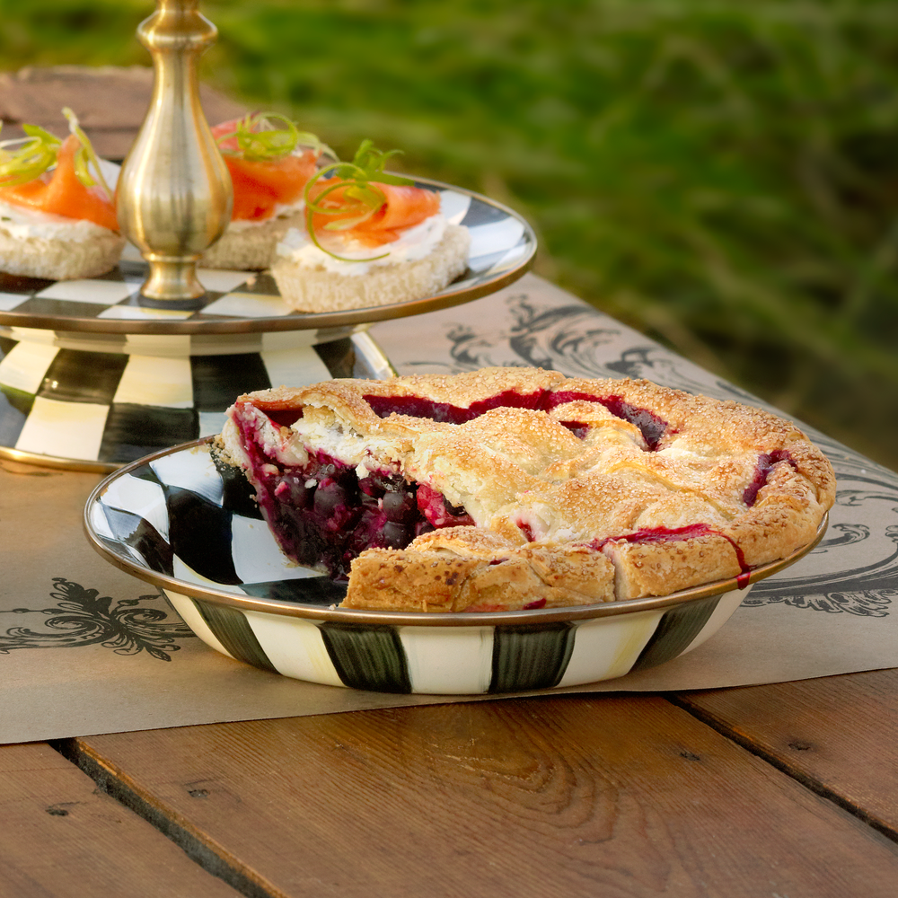 Enamel Pie Plate