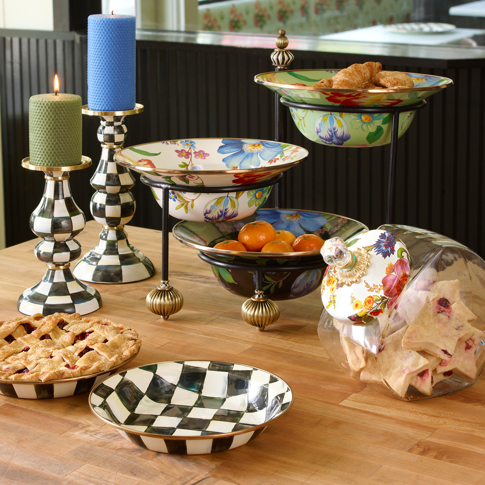 Enamel Pie Plate