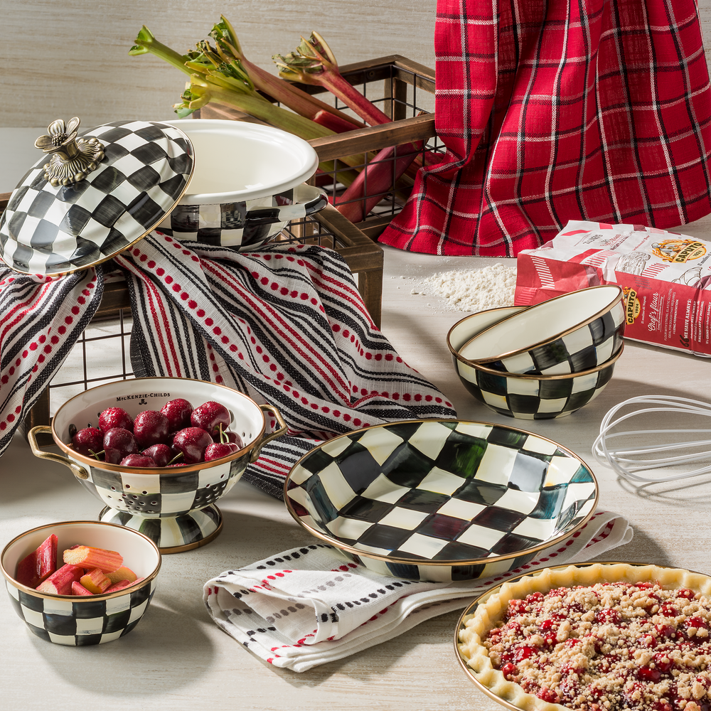 Enamel Pie Plate
