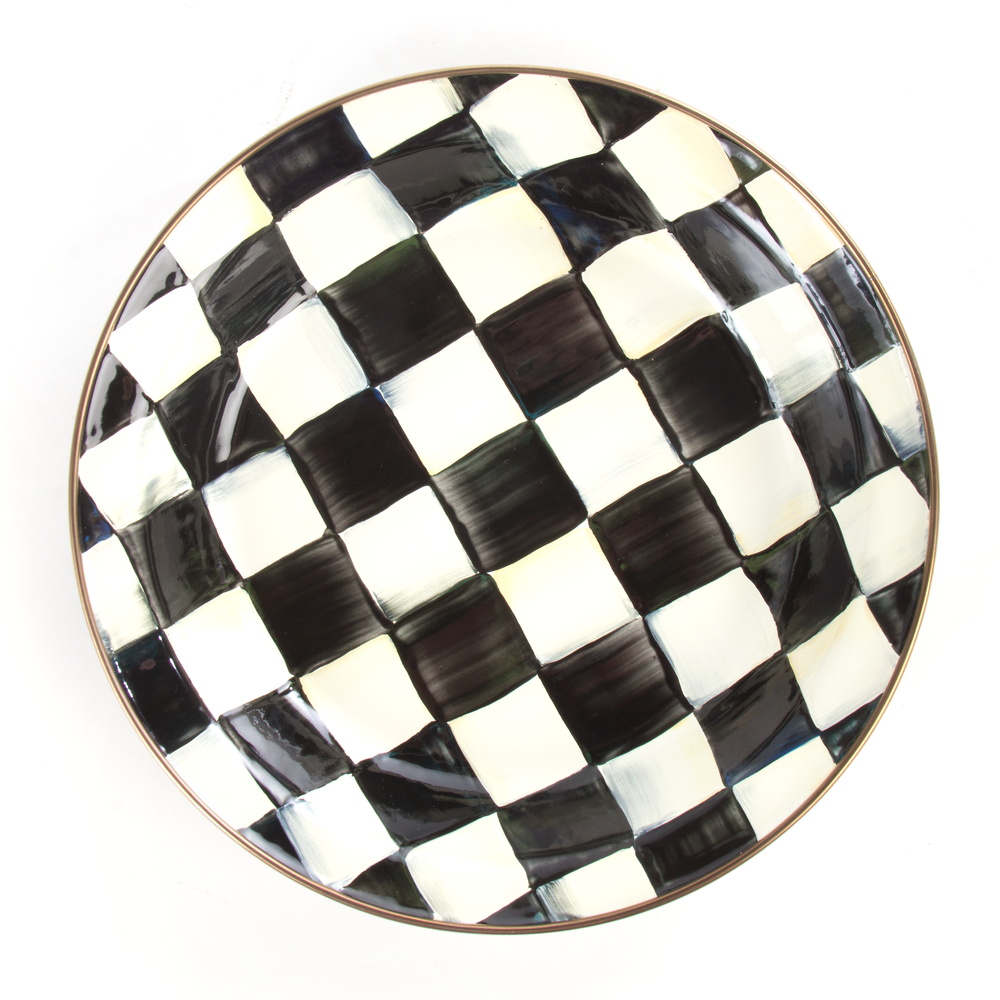 Enamel Pie Plate