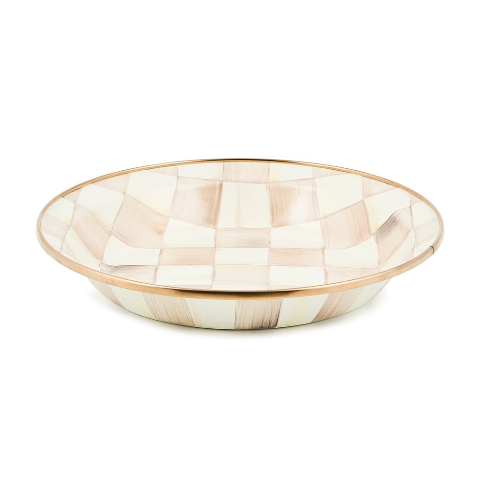 Enamel Pie Plate