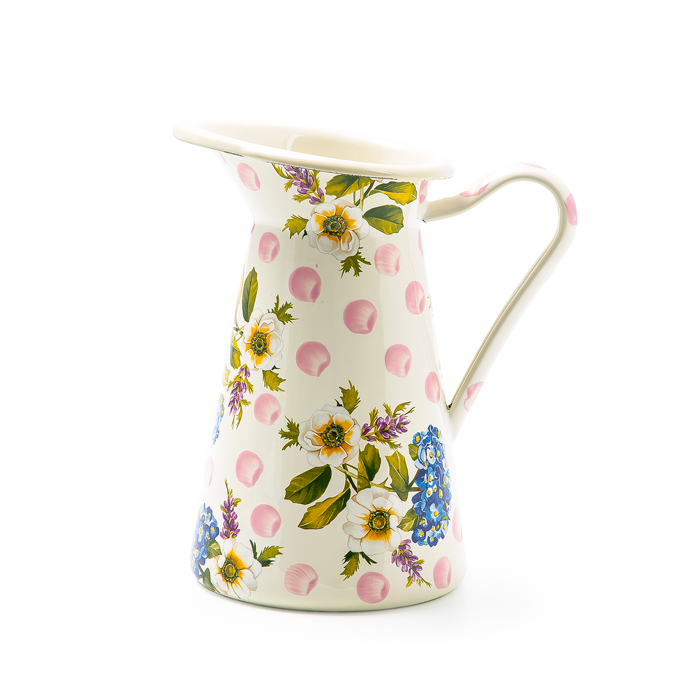 Enamel Practical Pitcher