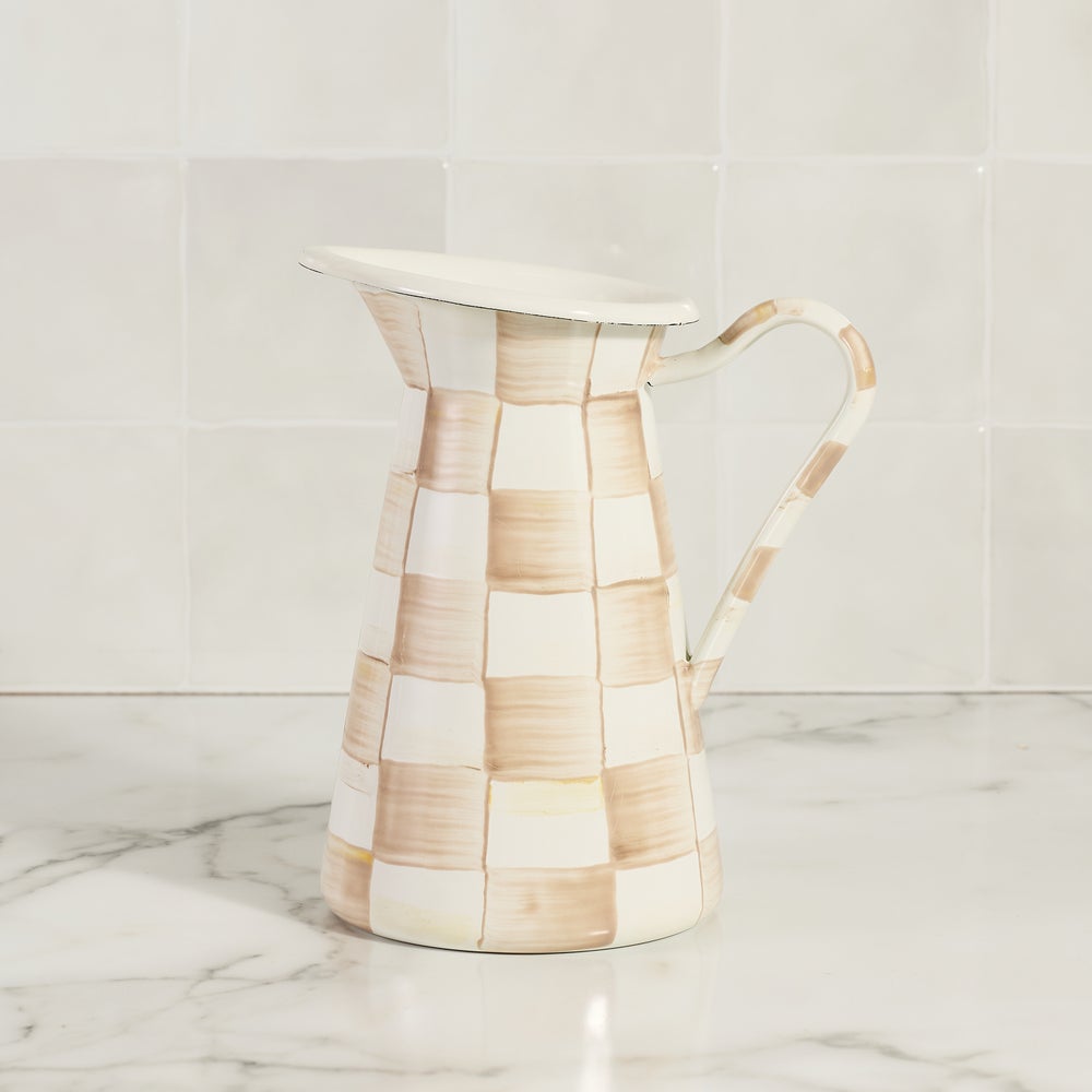 Enamel Practical Pitcher