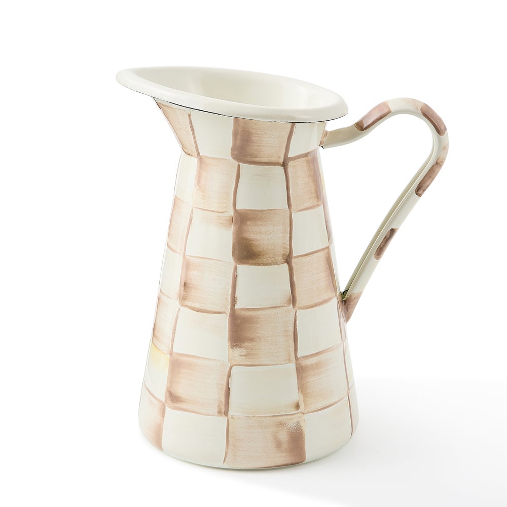 Enamel Practical Pitcher