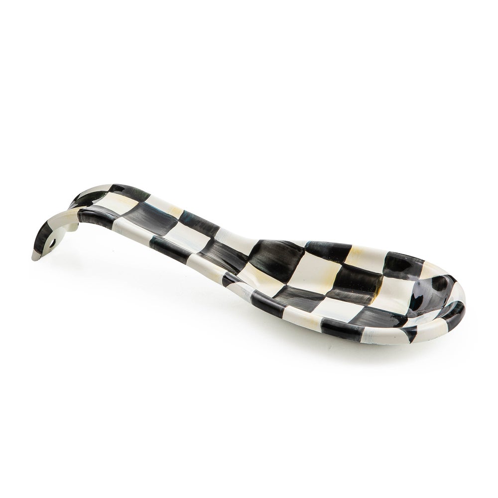 Enamel Spoon Rest