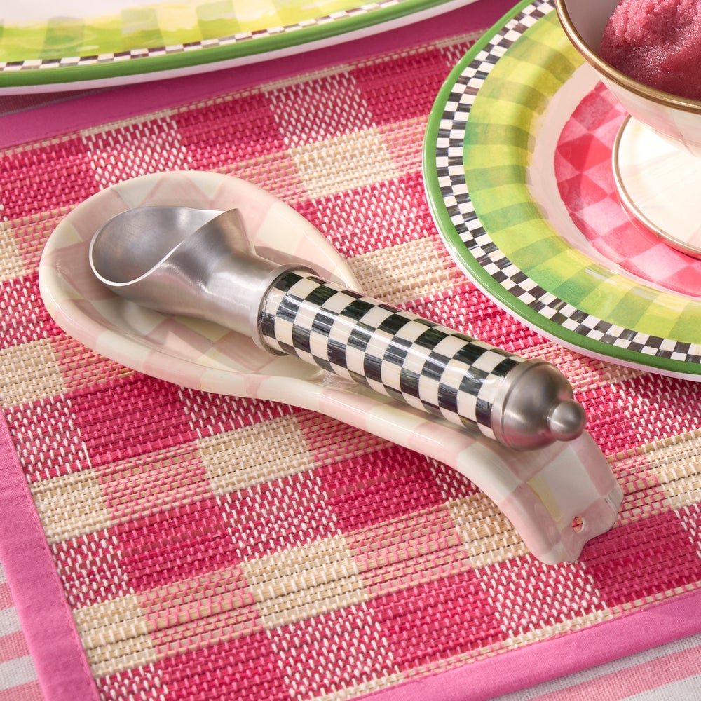 Enamel Spoon Rest