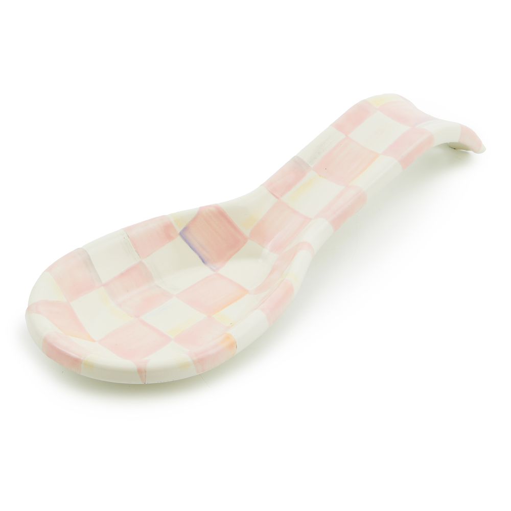 Enamel Spoon Rest