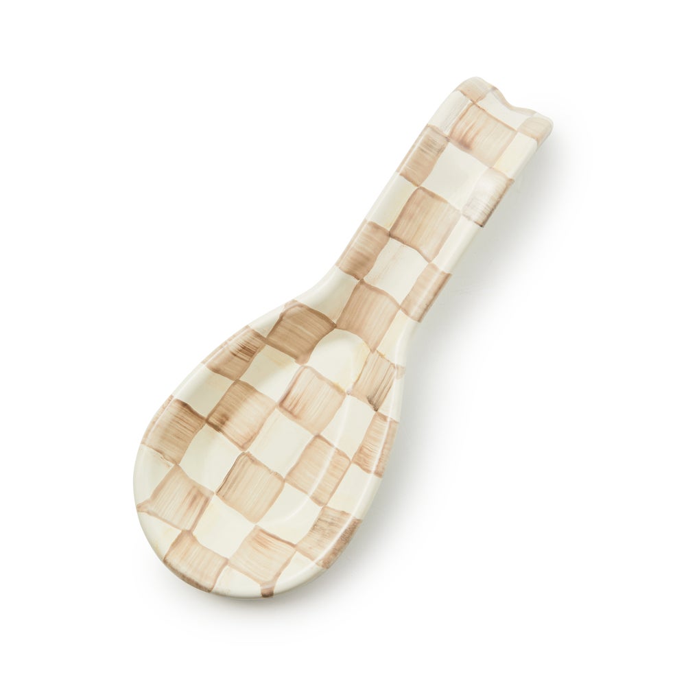 Enamel Spoon Rest