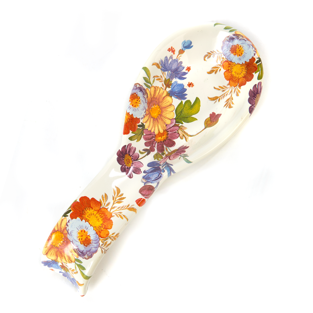 Enamel Spoon Rest
