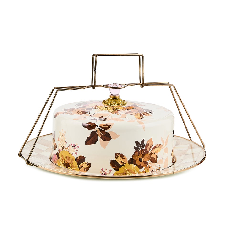 Enamel Cake Carrier