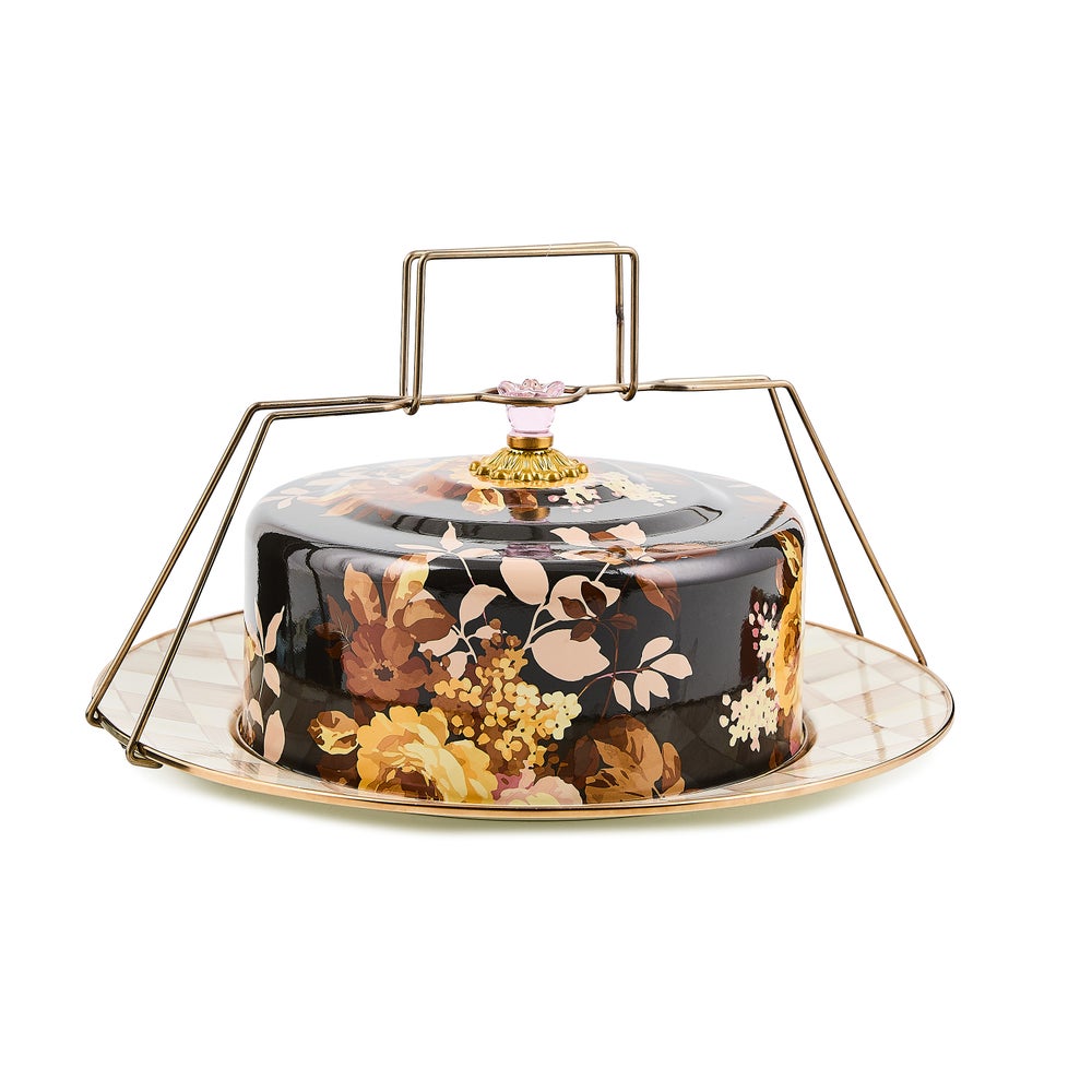 Enamel Cake Carrier