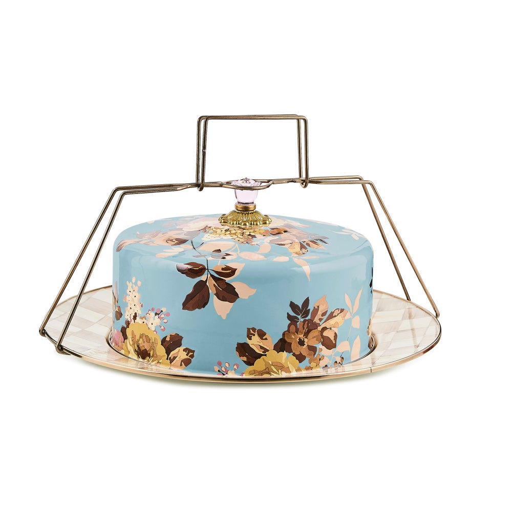 Enamel Cake Carrier