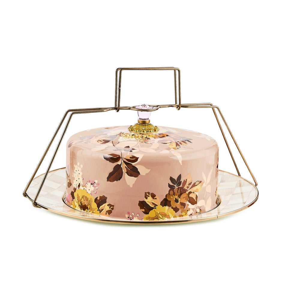 Enamel Cake Carrier