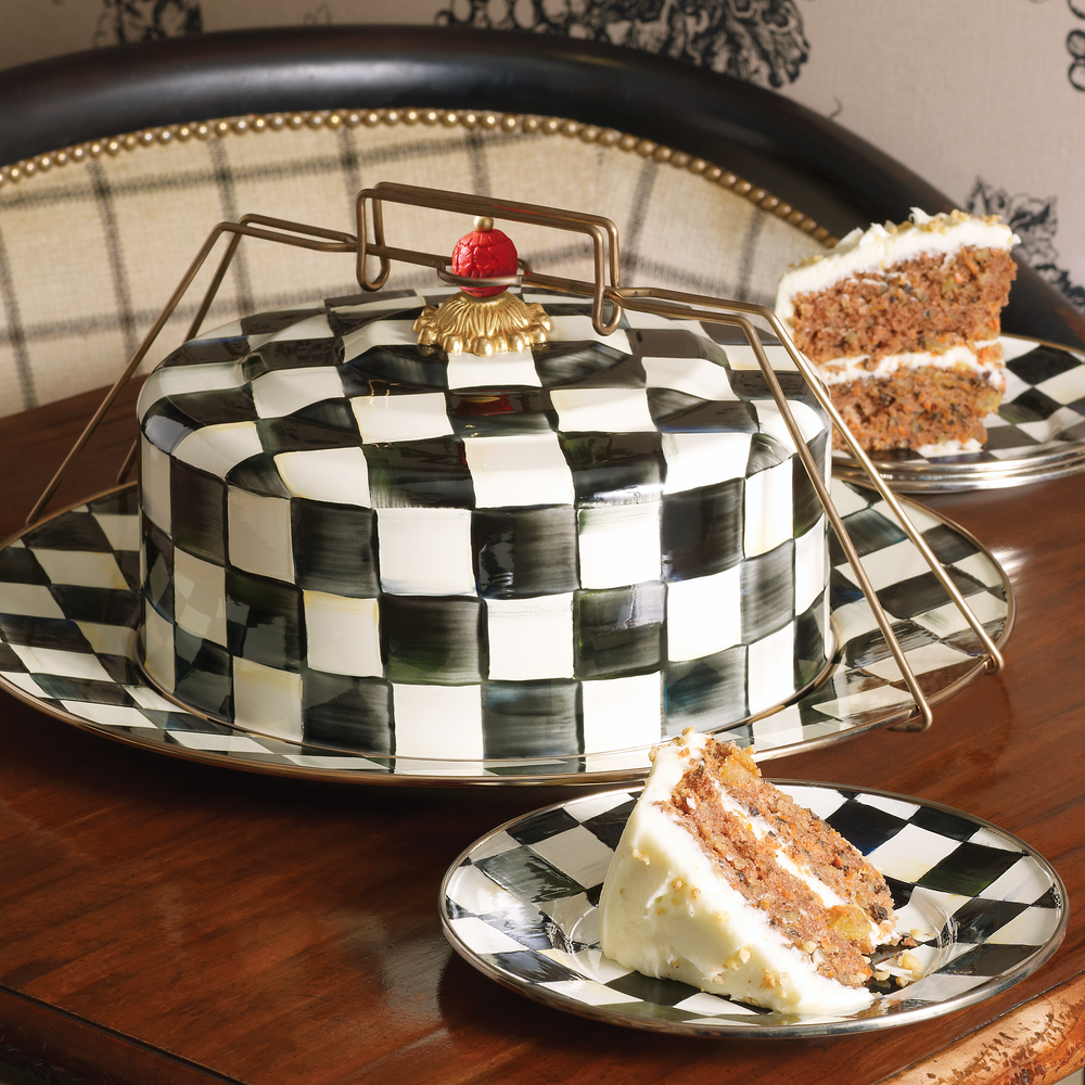 Enamel Cake Carrier