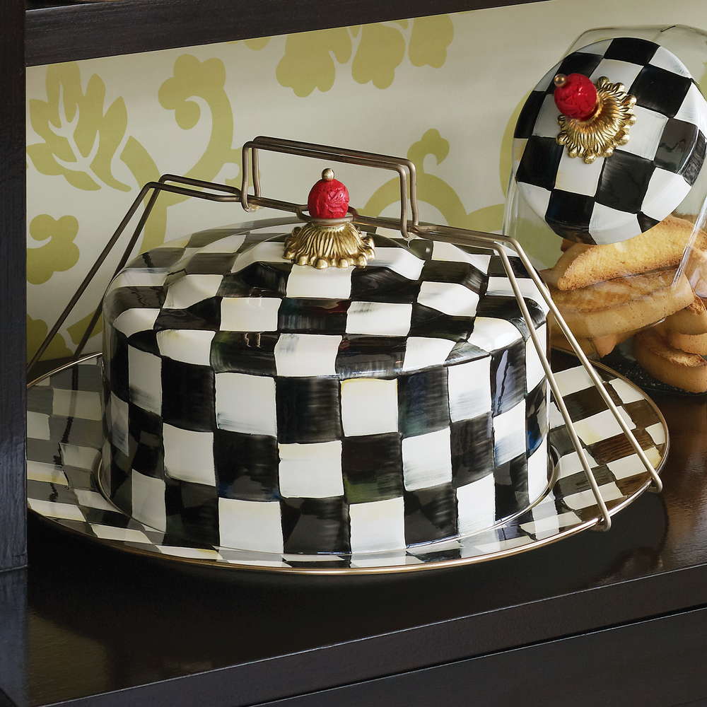 Enamel Cake Carrier