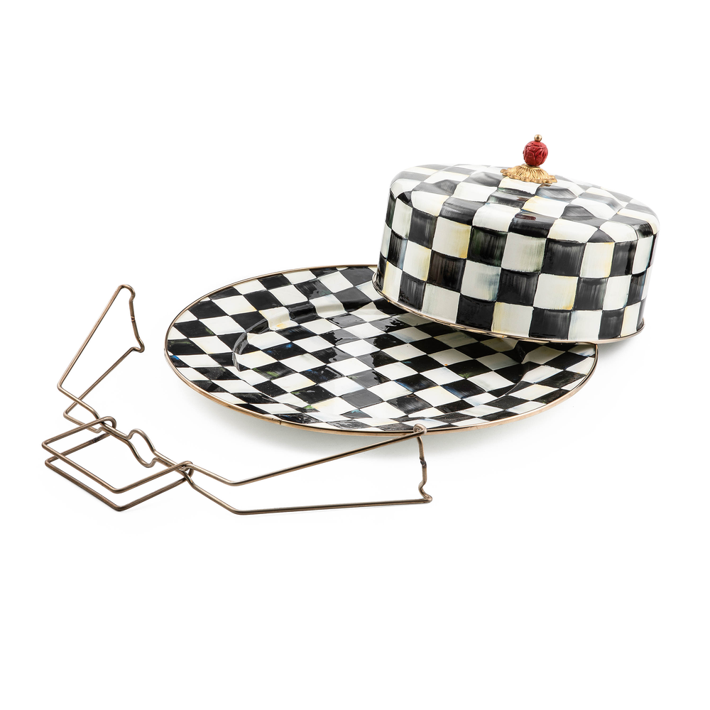 Enamel Cake Carrier