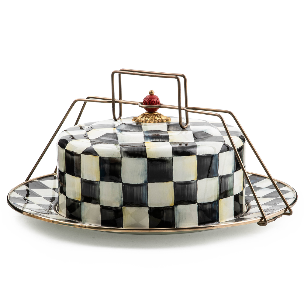 Enamel Cake Carrier