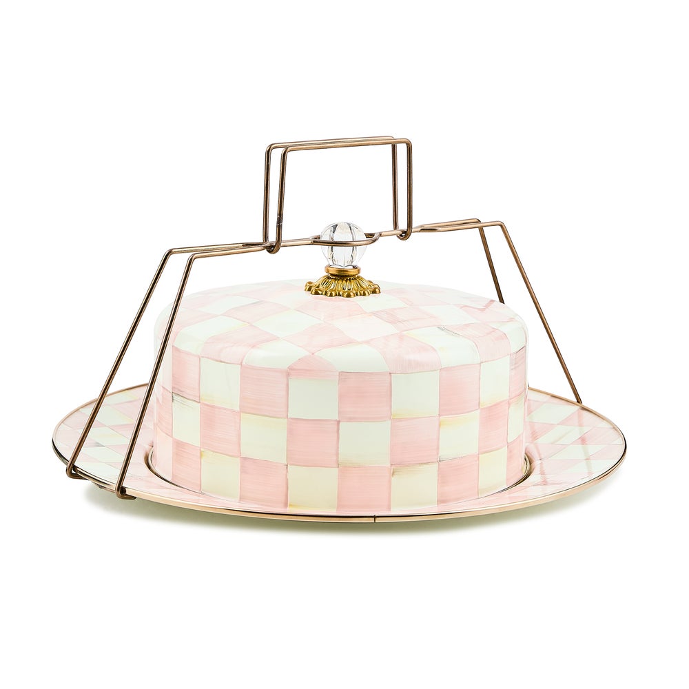 Enamel Cake Carrier