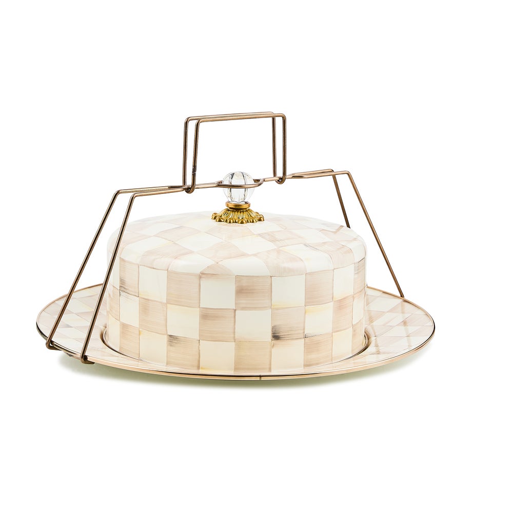 Enamel Cake Carrier