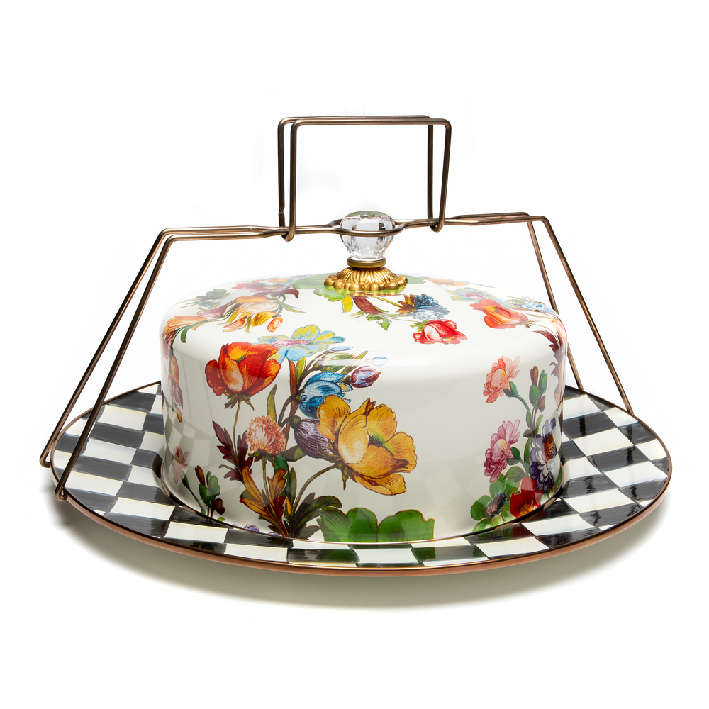 Enamel Cake Carrier