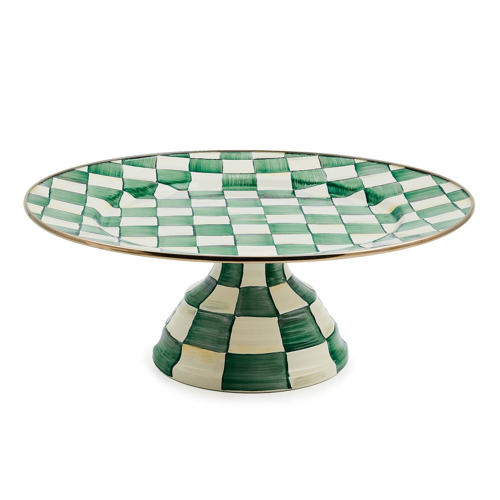 Check Pedestal Platter