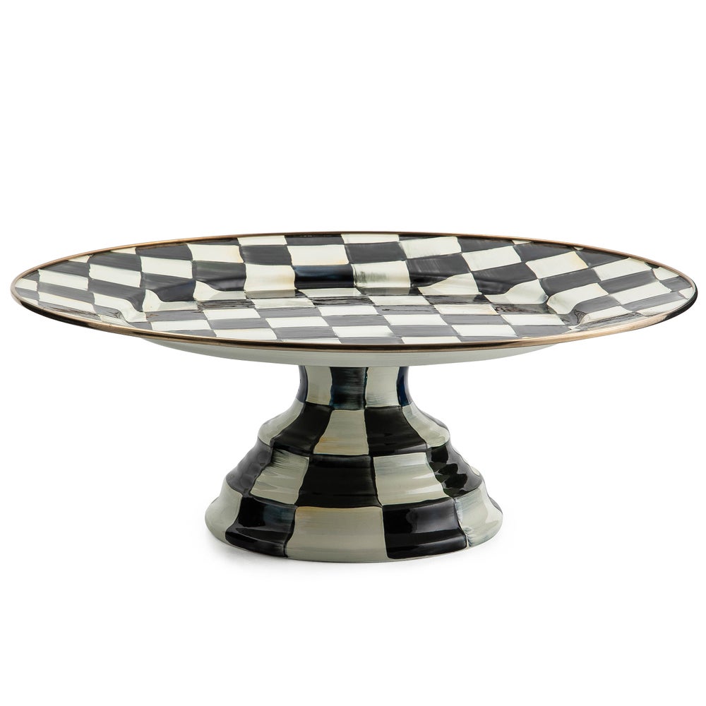 Check Pedestal Platter