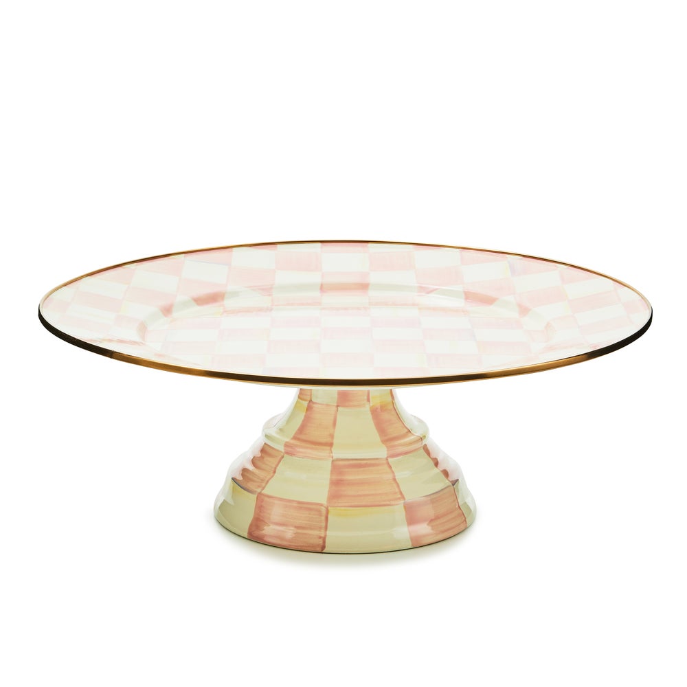 Check Pedestal Platter