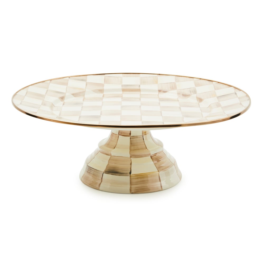 Check Pedestal Platter