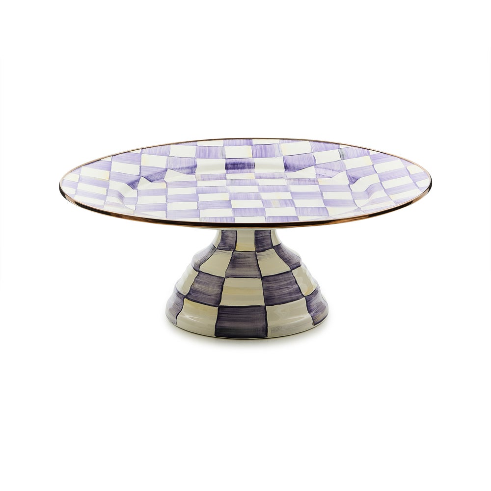 Check Pedestal Platter